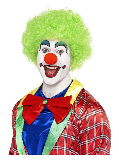 Crazy Clown Wig, Green - Adult Weekender