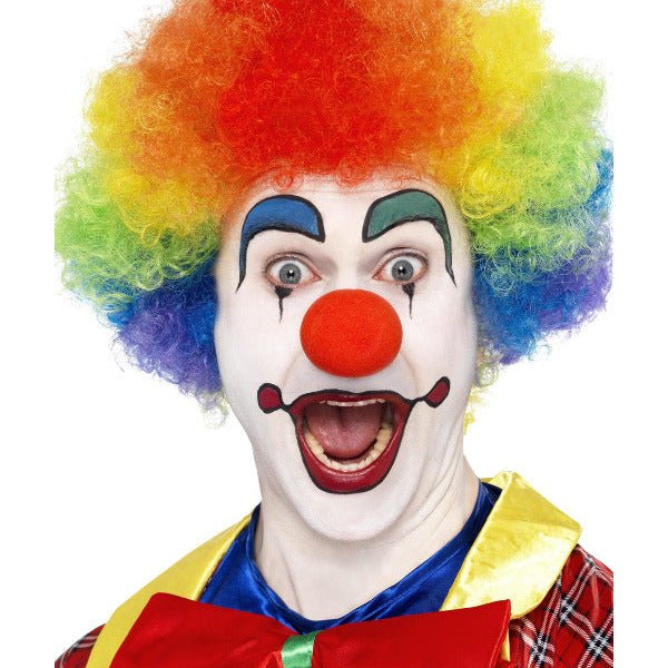 Crazy Clown Wig, Rainbow - Adult Weekender