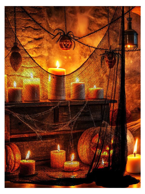 Creepy Cloth, Black - Adult Weekender