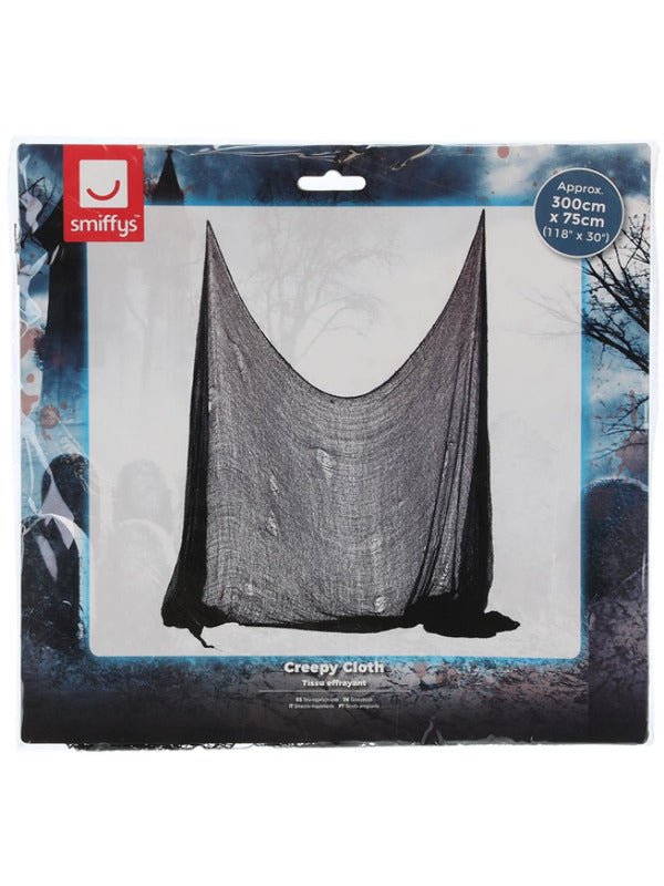 Creepy Cloth, Black - Adult Weekender