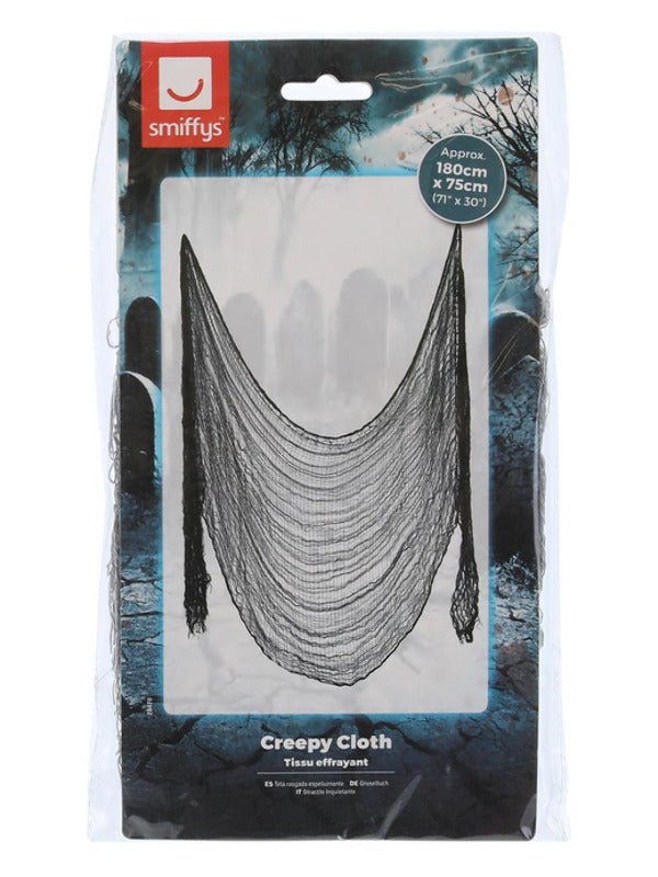 Creepy Cloth, Grey - Adult Weekender