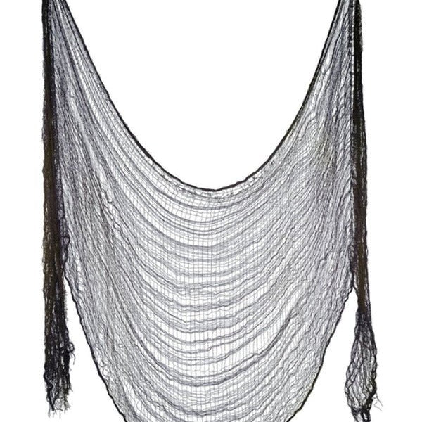 Creepy Cloth, Grey - Adult Weekender