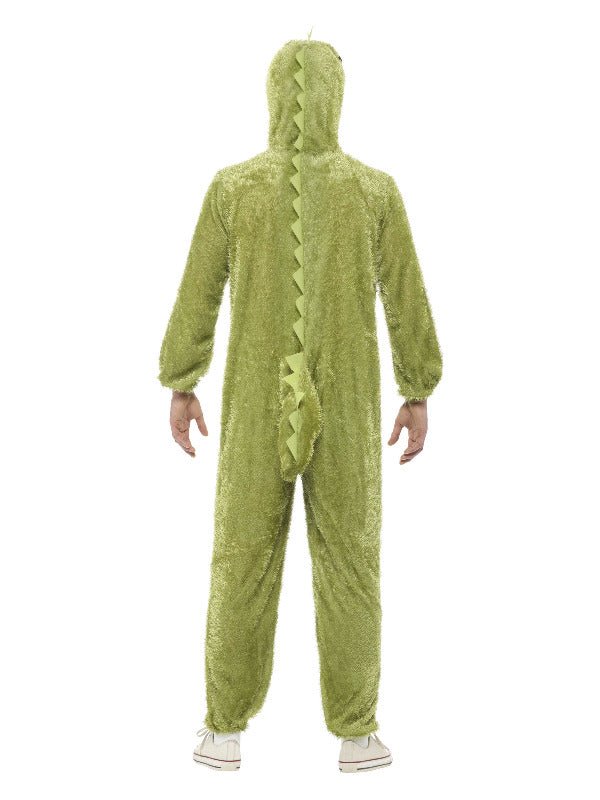 Crocodile Costume, Green - Adult Weekender
