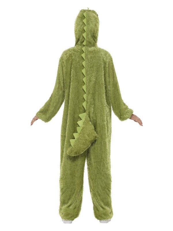 Crocodile Costume, Green - Adult Weekender