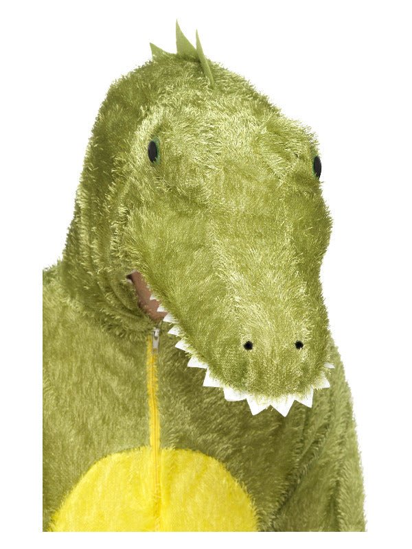 Crocodile Costume, Green - Adult Weekender