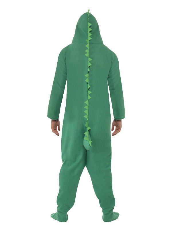 Crocodile Costume, Green - Adult Weekender