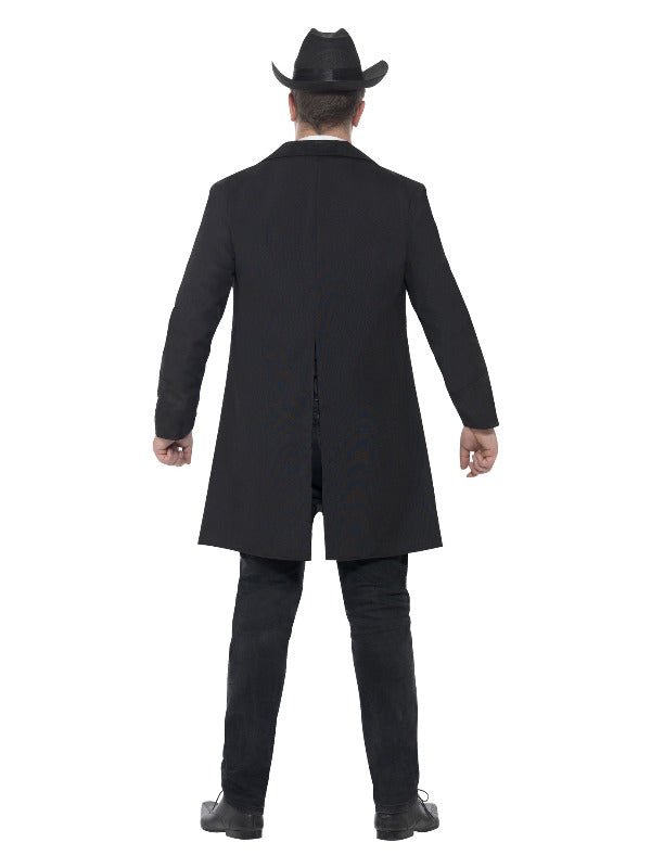 Curves Sheriff Costume, Black - Adult Weekender