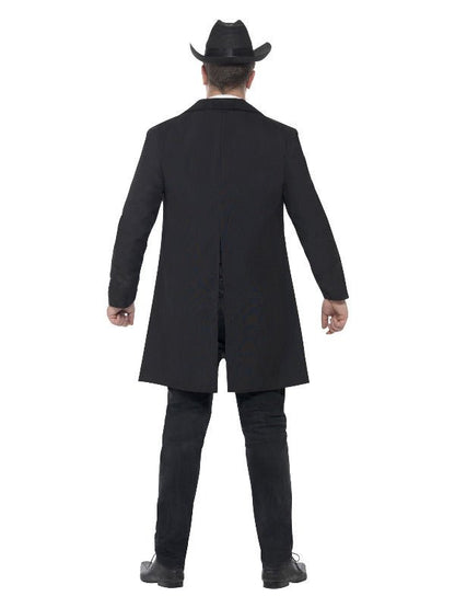 Curves Sheriff Costume, Black - Adult Weekender