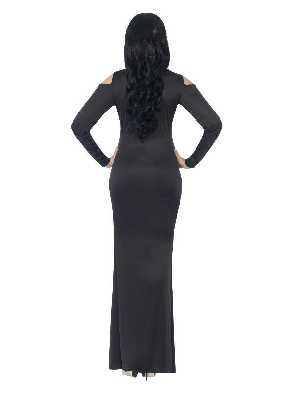 Curves Skeleton Costume, Black - Adult Weekender