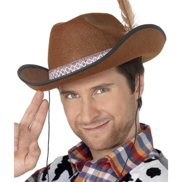 Dallas Hat, Brown - Adult Weekender