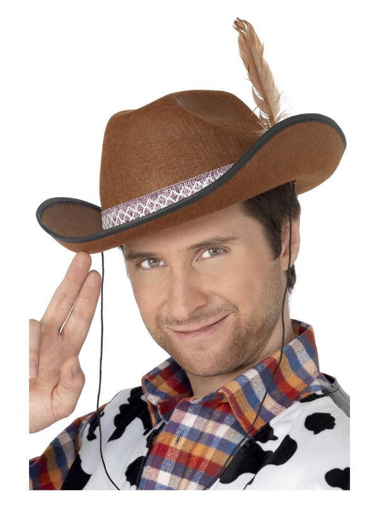 Dallas Hat, Brown - Adult Weekender