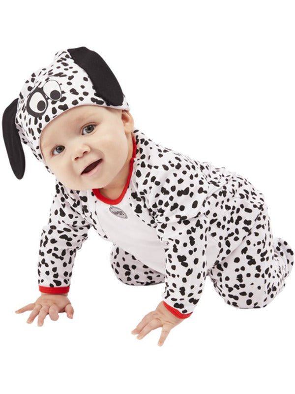 Dalmatian Baby, Black &amp; White - Adult Weekender