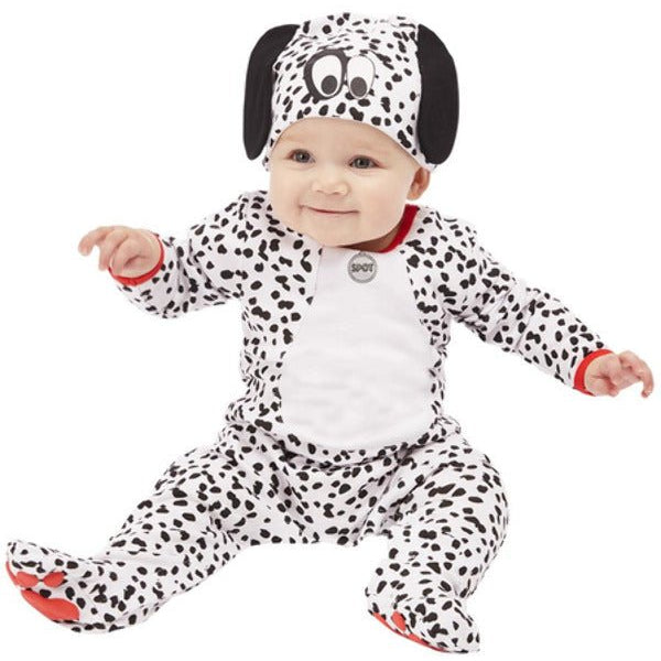 Dalmatian Baby, Black & White - Adult Weekender