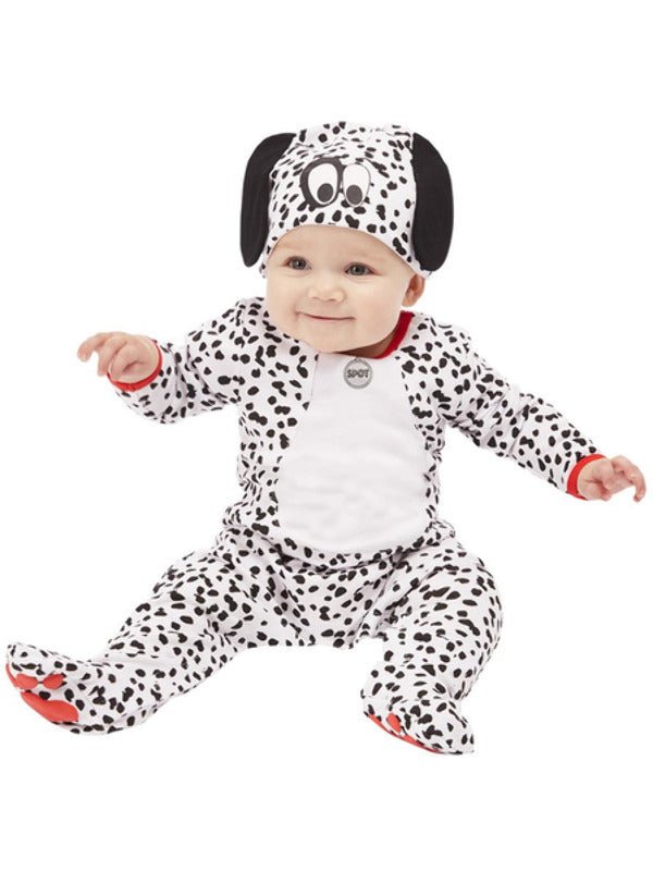 Dalmatian Baby, Black &amp; White - Adult Weekender