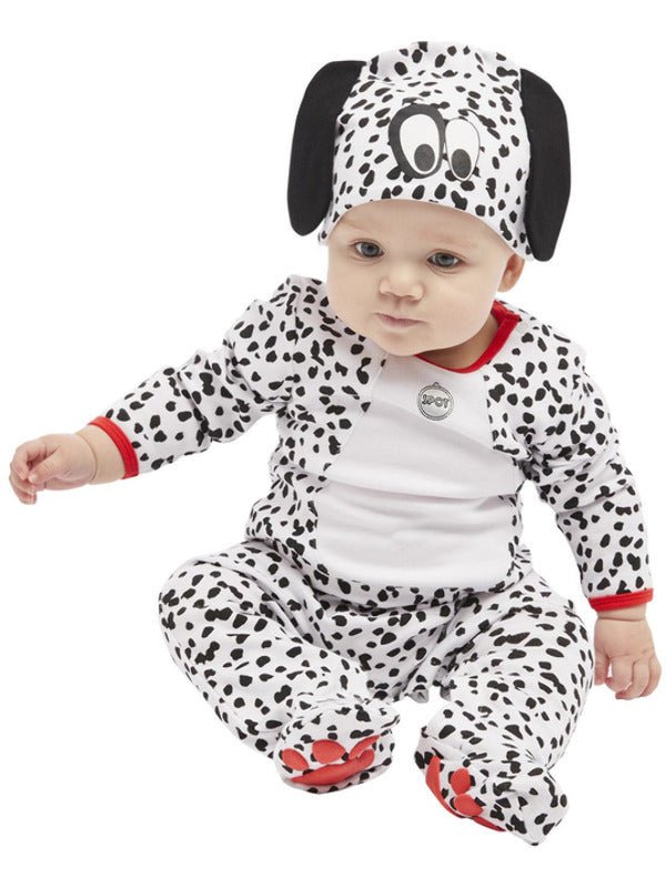 Dalmatian Baby, Black &amp; White - Adult Weekender