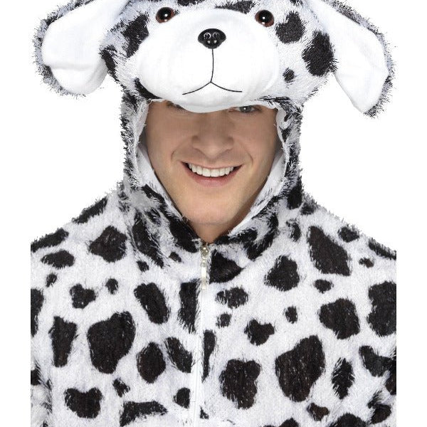 Dalmatian Costume, Black & White - Adult Weekender