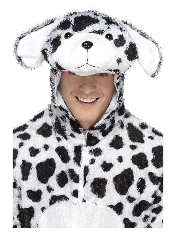 Dalmatian Costume, Black &amp; White - Adult Weekender