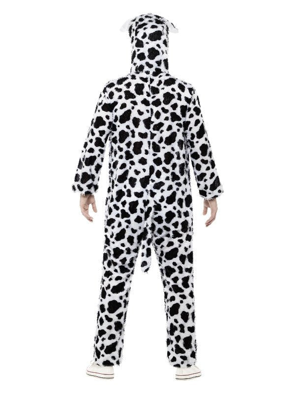 Dalmatian Costume, Black &amp; White - Adult Weekender