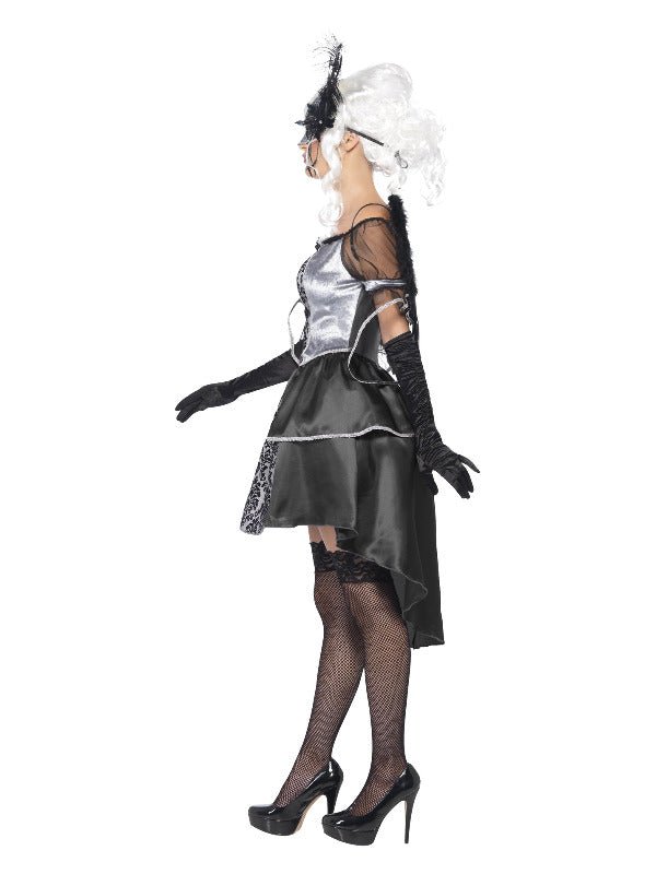 Dark Angel Masquerade Costume, Black - Adult Weekender