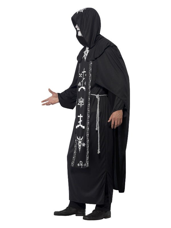 Dark Arts Ritual Costume, Black - Adult Weekender