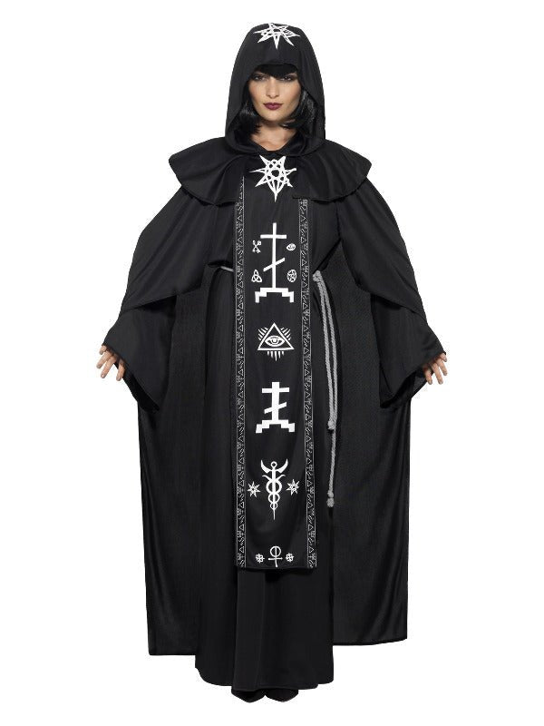 Dark Arts Ritual Costume, Black - Adult Weekender