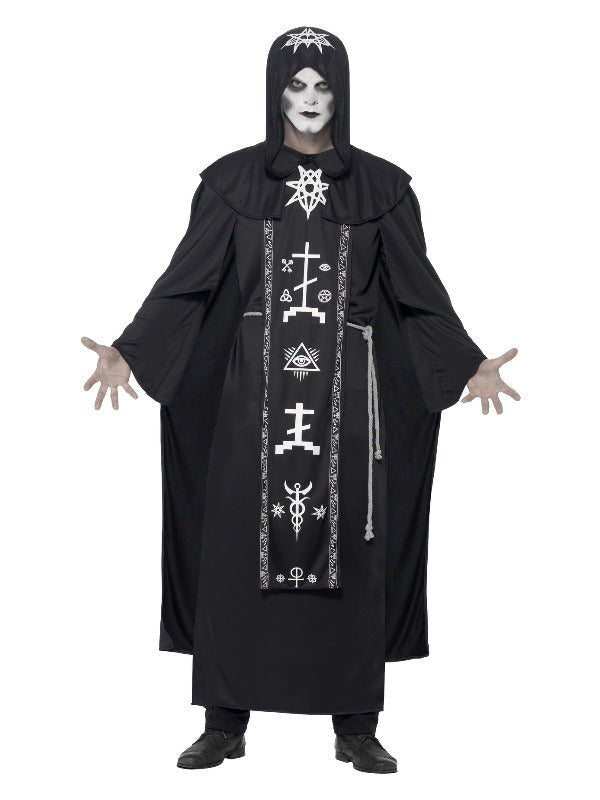 Dark Arts Ritual Costume, Black - Adult Weekender