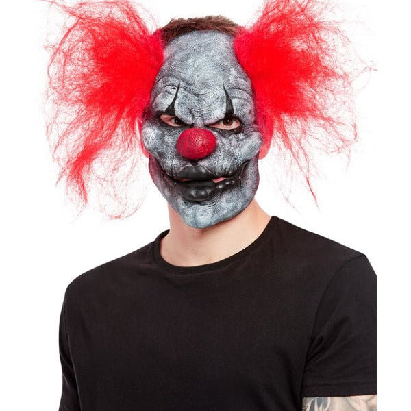 Dark Clown Mask, Latex - Adult Weekender