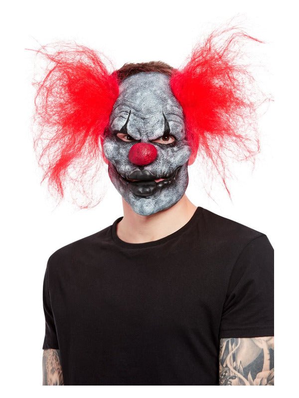 Dark Clown Mask, Latex - Adult Weekender