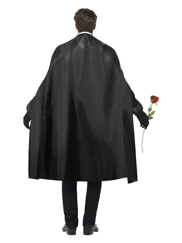 Dark Opera Masquerade Costume, Black - Adult Weekender