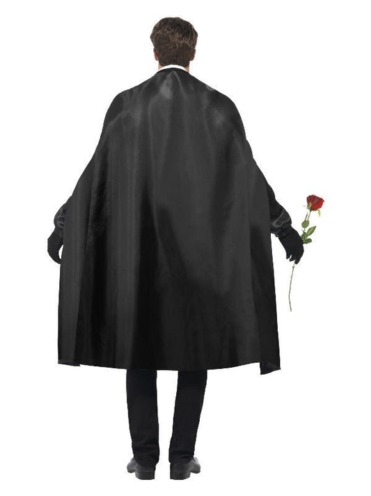 Dark Opera Masquerade Costume, Black - Adult Weekender