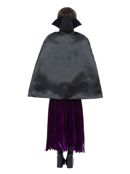 Dark Queen Cape with Collar, Adult - Adult Weekender