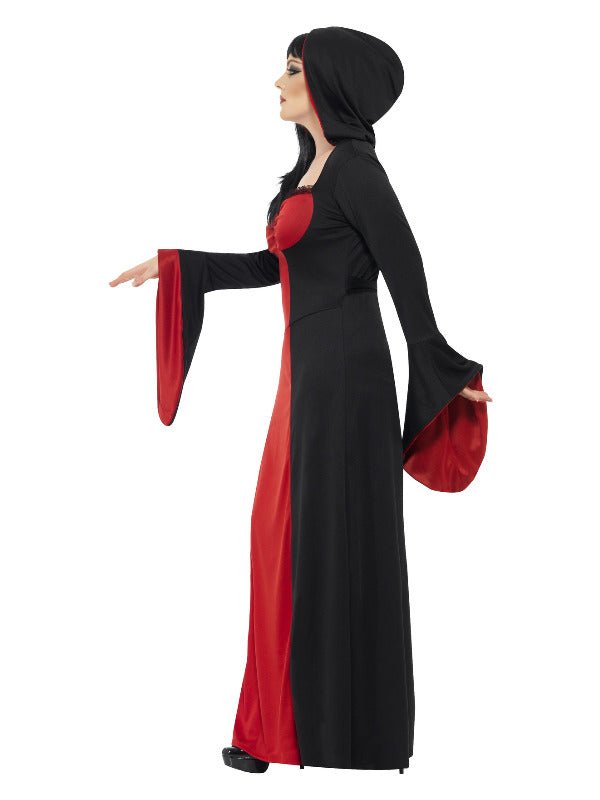 Dark Temptress Costume, Red - Adult Weekender