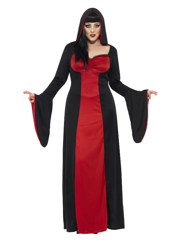 Dark Temptress Costume, Red - Adult Weekender