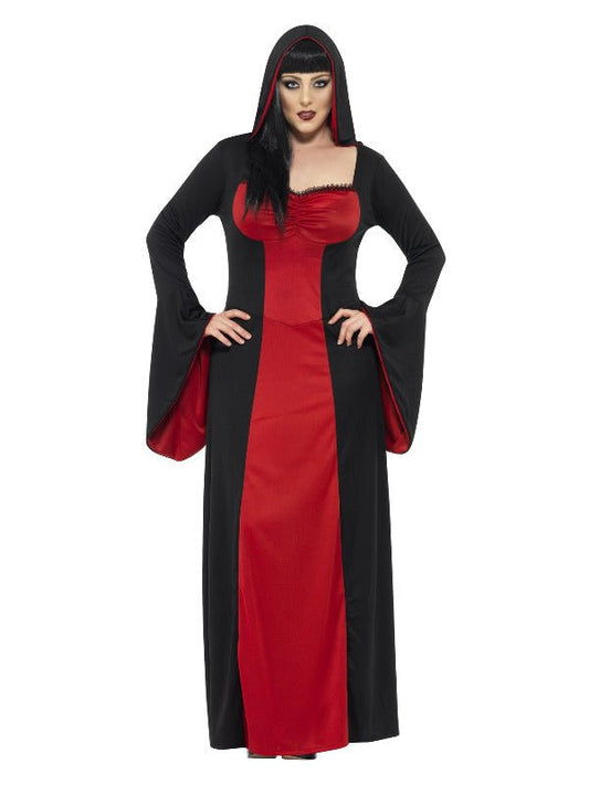 Dark Temptress Costume, Red - Adult Weekender