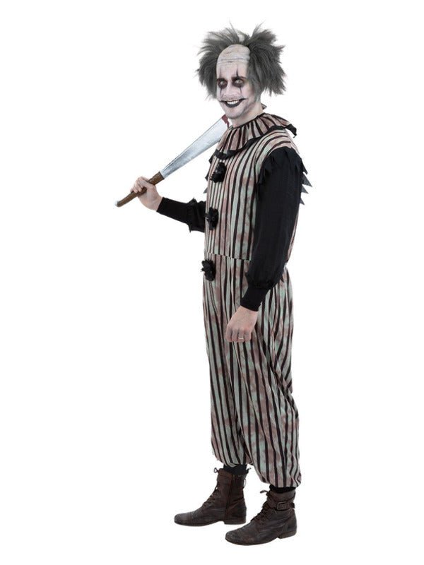 Dark Vintage Clown Costume - Adult Weekender