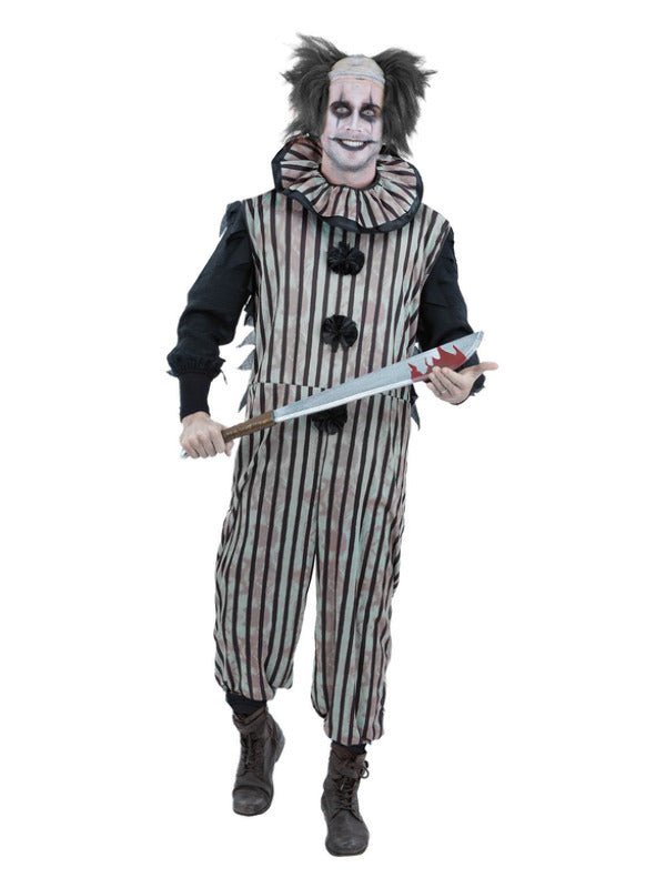 Dark Vintage Clown Costume - Adult Weekender