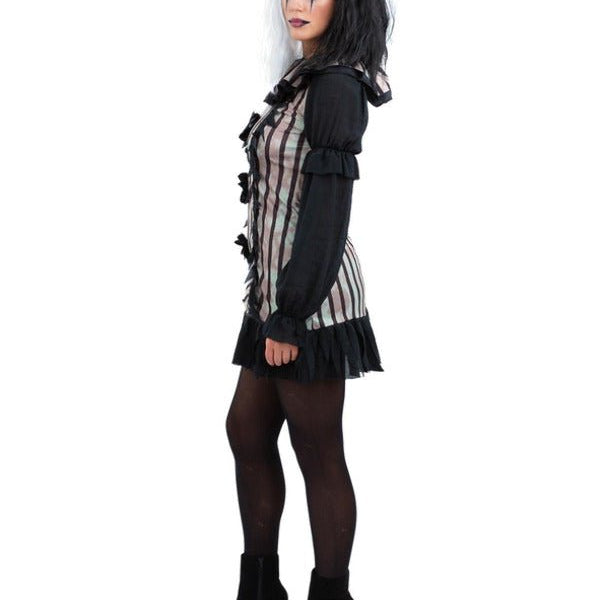 Dark Vintage Clown Costume - Adult Weekender