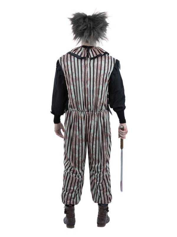 Dark Vintage Clown Costume - Adult Weekender