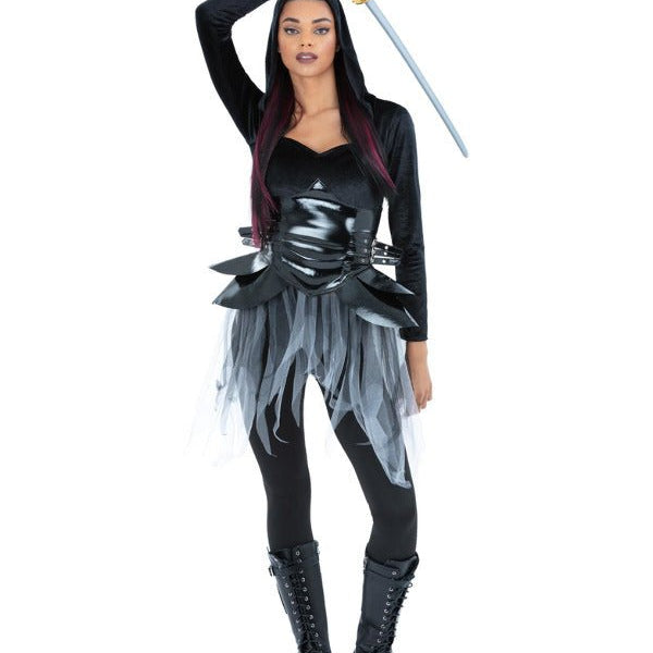 Dark Warrior Costume - Adult Weekender