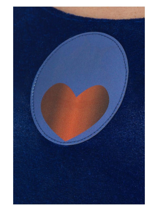 Day of the Dead Sacred Mary Costume, Blue - Adult Weekender