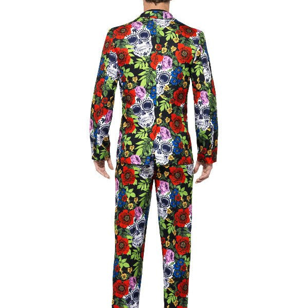 Day of the Dead Suit, Multi - Coloured - Adult Weekender