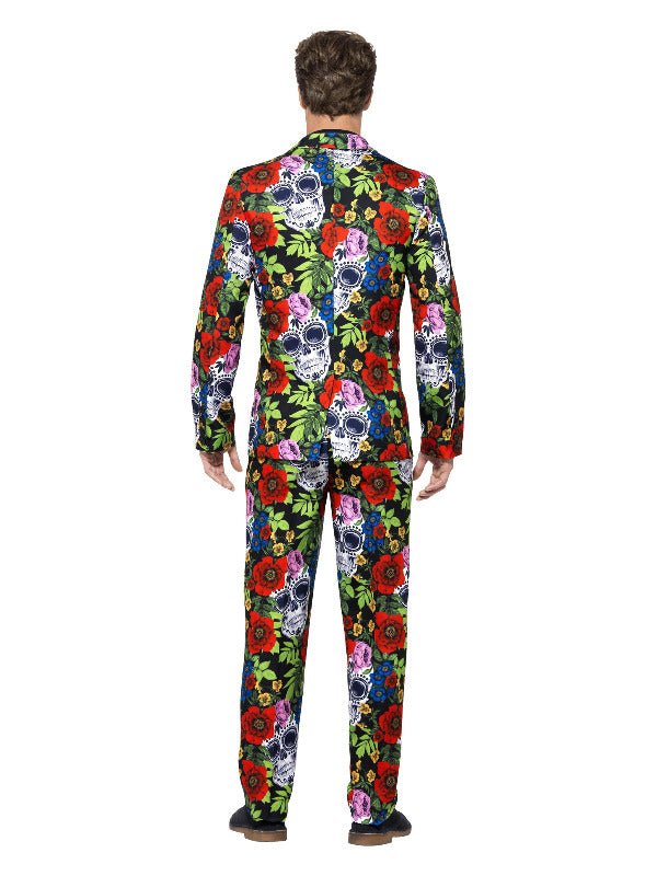 Day of the Dead Suit, Multi - Coloured - Adult Weekender