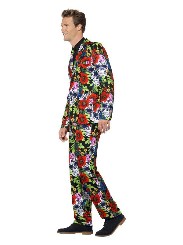 Day of the Dead Suit, Multi - Coloured - Adult Weekender