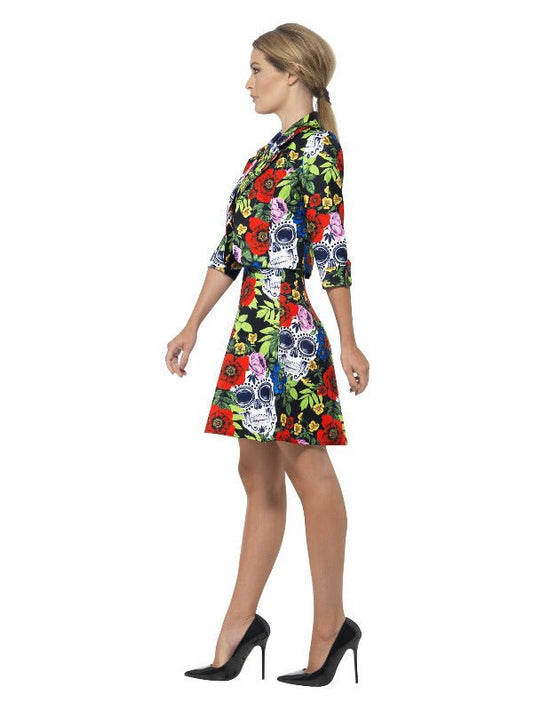 Day of the Dead Suit, Multi - Coloured - Adult Weekender