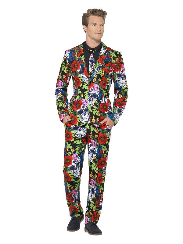 Day of the Dead Suit, Multi - Coloured - Adult Weekender