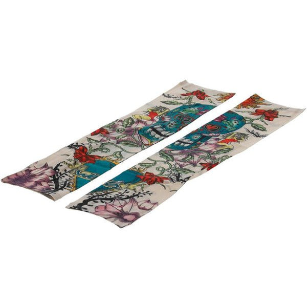 Day of the Dead Tattoo Sleeve, Multi - Coloured - Adult Weekender