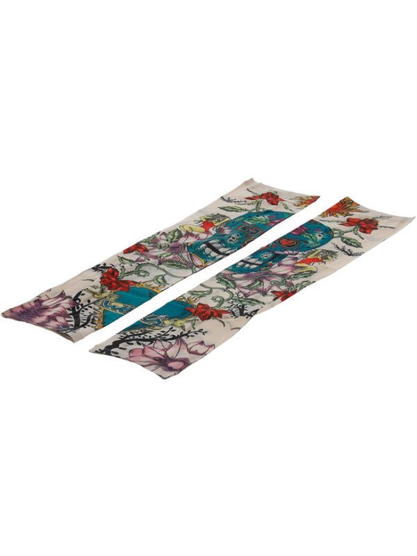 Day of the Dead Tattoo Sleeve, Multi - Coloured - Adult Weekender