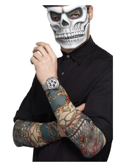 Day of the Dead Tattoo Sleeve, Multi - Coloured - Adult Weekender