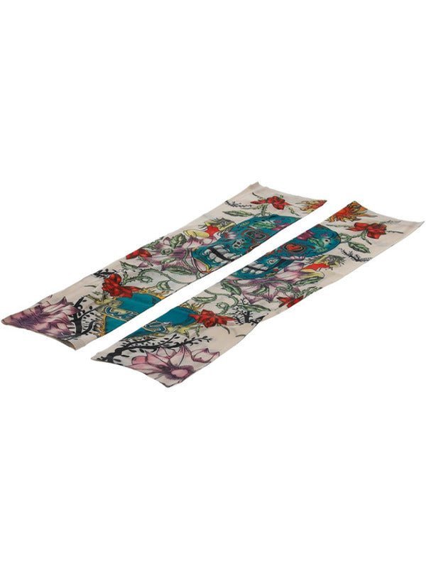 Day of the Dead Tattoo Sleeve, Multi - Coloured - Adult Weekender
