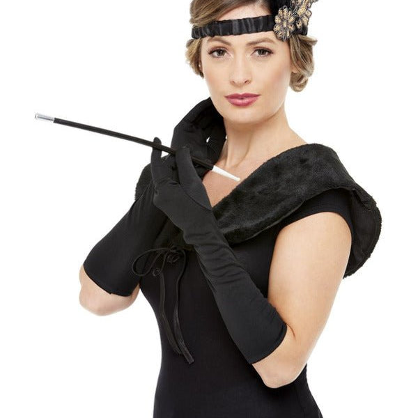 Deluxe 20s Accessories Kit, Black & Gold - Adult Weekender